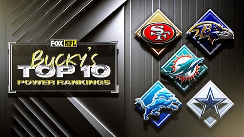 Gambar Tren NFL: Peringkat 10 teratas NFL: 49 pemain menempati posisi teratas;  Gagak, Singa memanjat;  Koboi meluncur